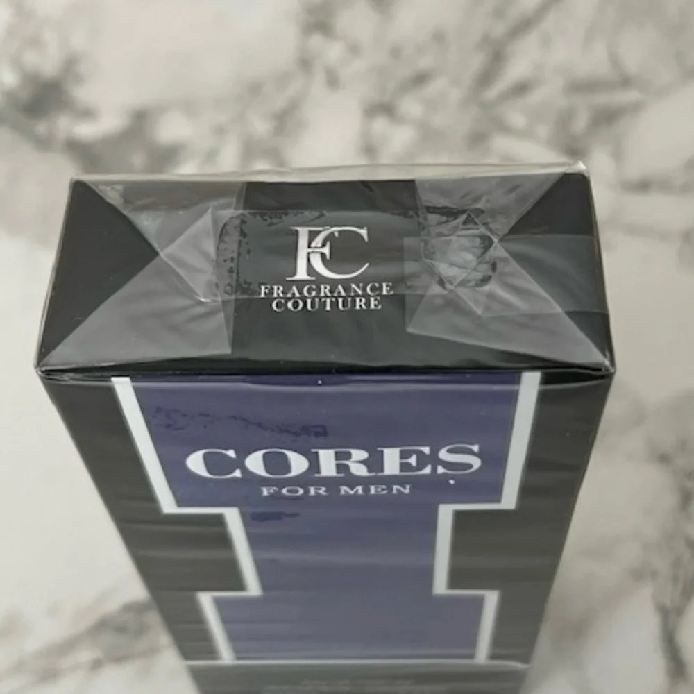 Cores Fragrance Couture Men's Cologne 3.4 Oz EDT Spray